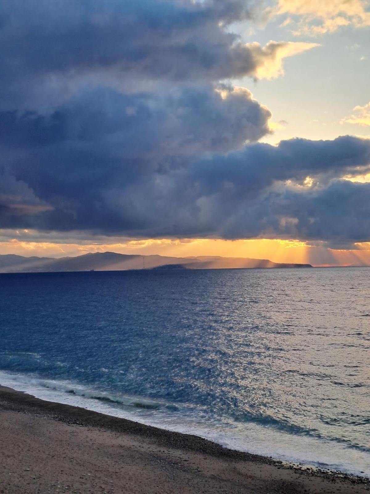 Sea House Bagnara Calabra Daire Dış mekan fotoğraf