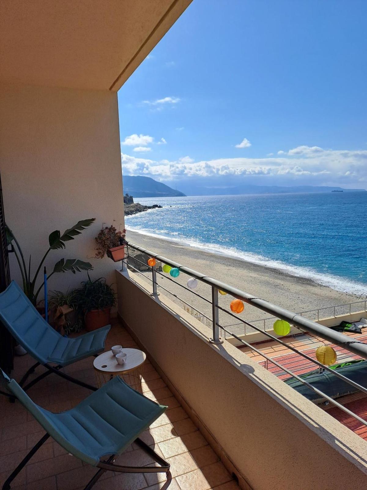 Sea House Bagnara Calabra Daire Dış mekan fotoğraf